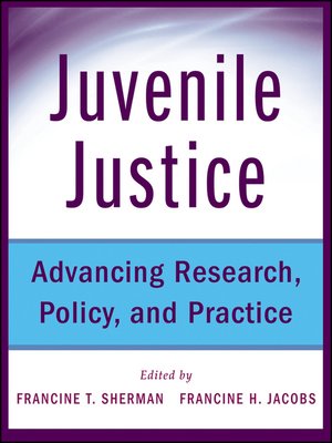 cover image of Juvenile Justice